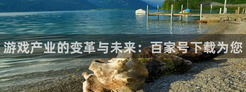 手机赢咖娱乐下载安装：游戏产业的变革与未来：百家号下载为您