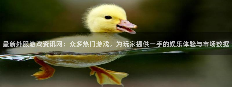 赢咖娱乐注册测速：最新外服游戏资讯网：众多热门游戏，为玩家提