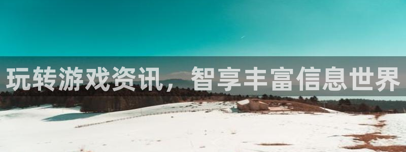 赢咖娱乐平台负责人：玩转游戏资讯，智享丰富信息世界